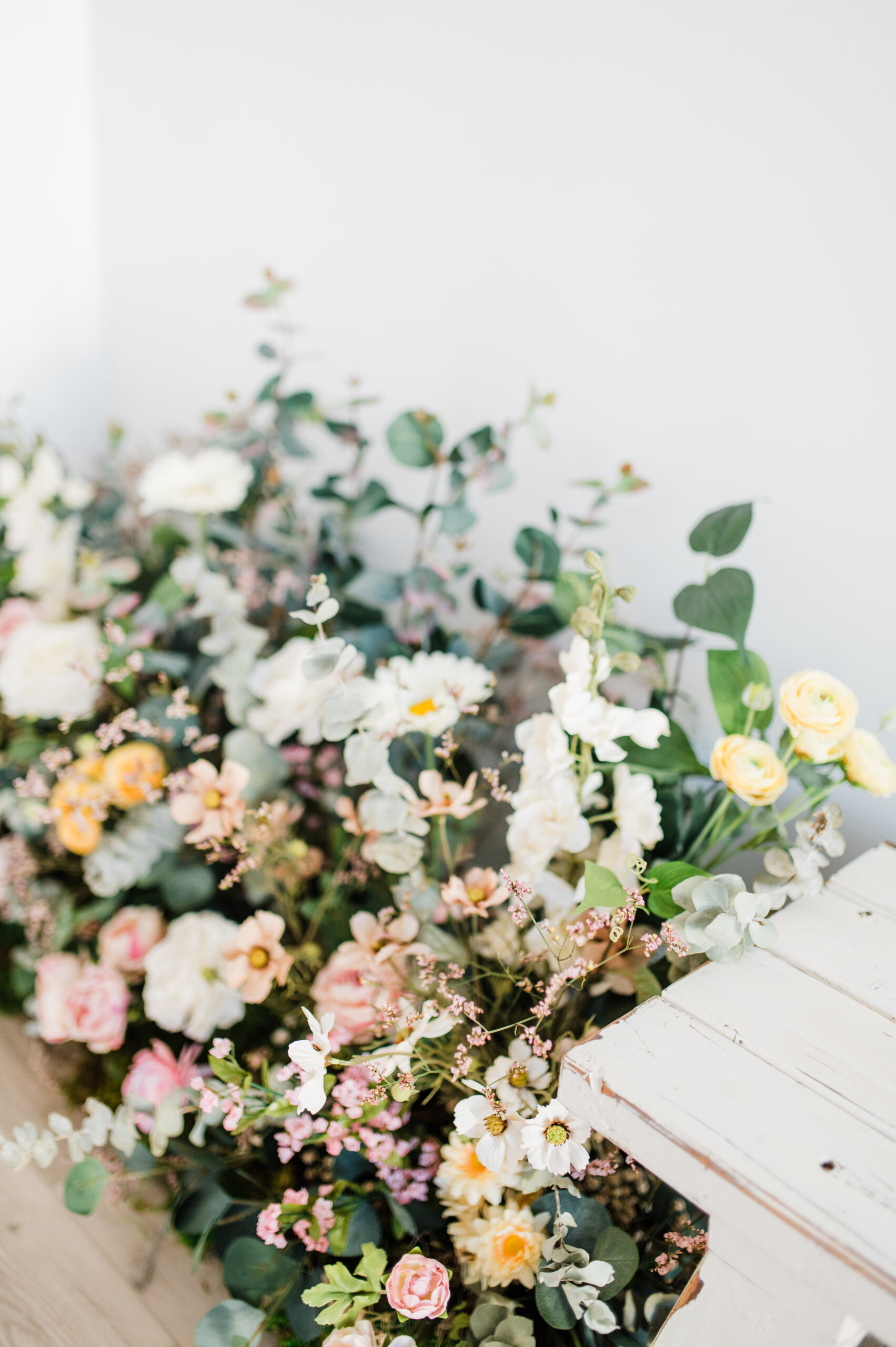 Spring Floral Install at Arc Creative Space | North Texas Photography ...