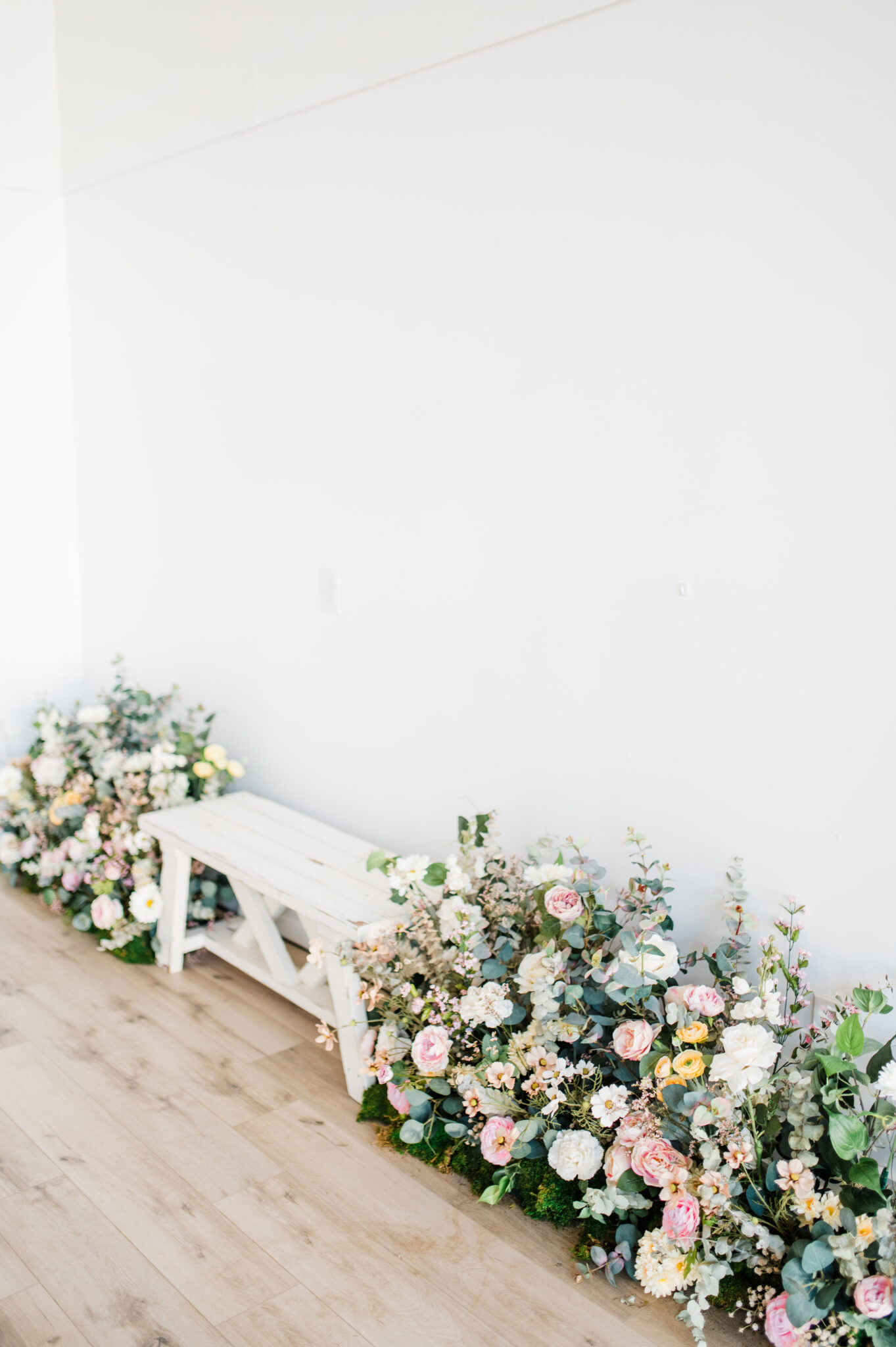 Spring Floral Install at Arc Creative Space | North Texas Photography ...